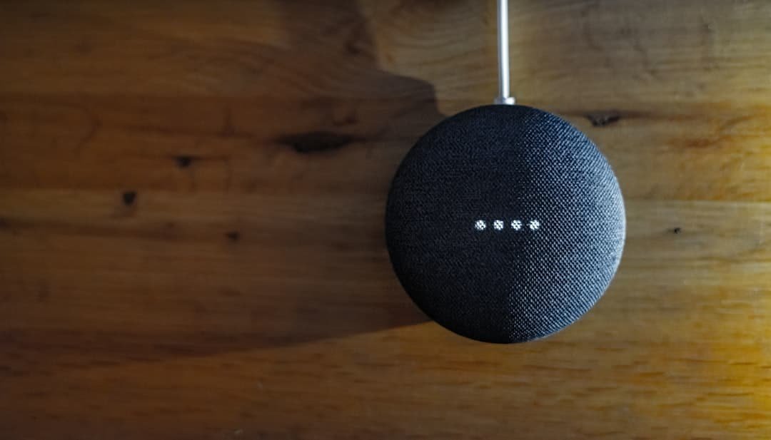 Photo Smart speaker