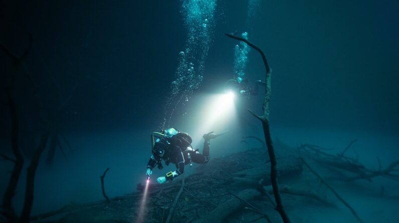 Photo Underwater Drone