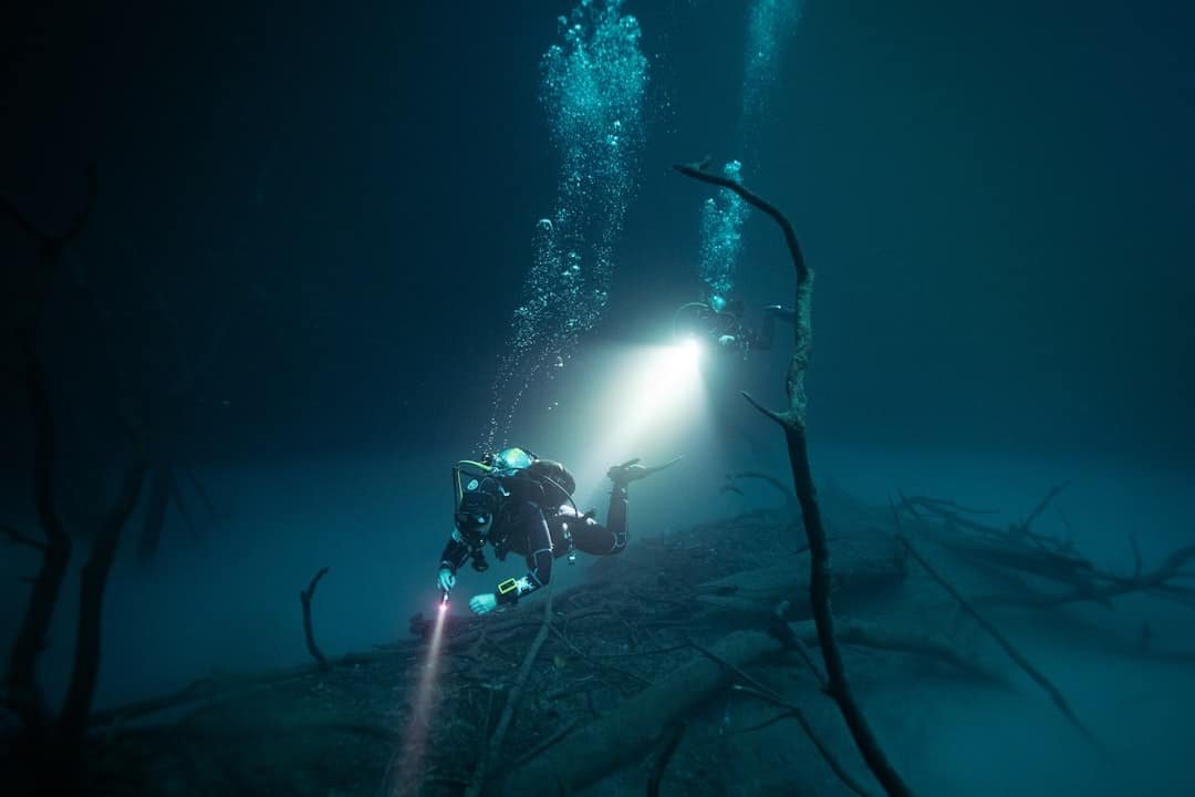 Photo Underwater Drone