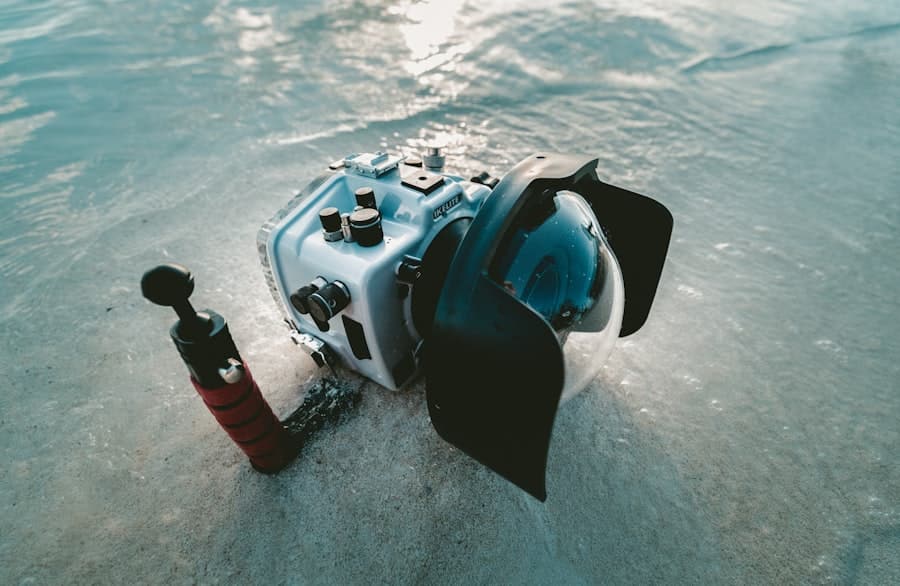 Photo Underwater Drone