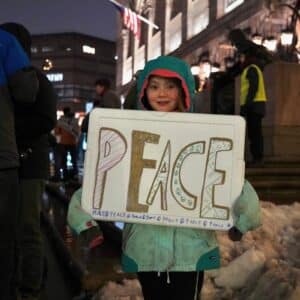 Photo AI Peacekeeper