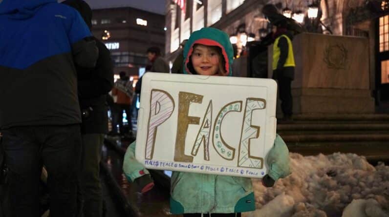 Photo AI Peacekeeper