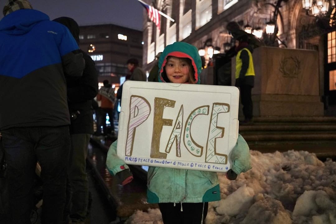 Photo AI Peacekeeper