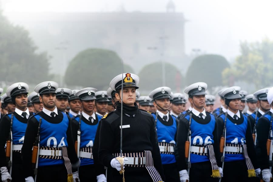 Photo AI Peacekeeper