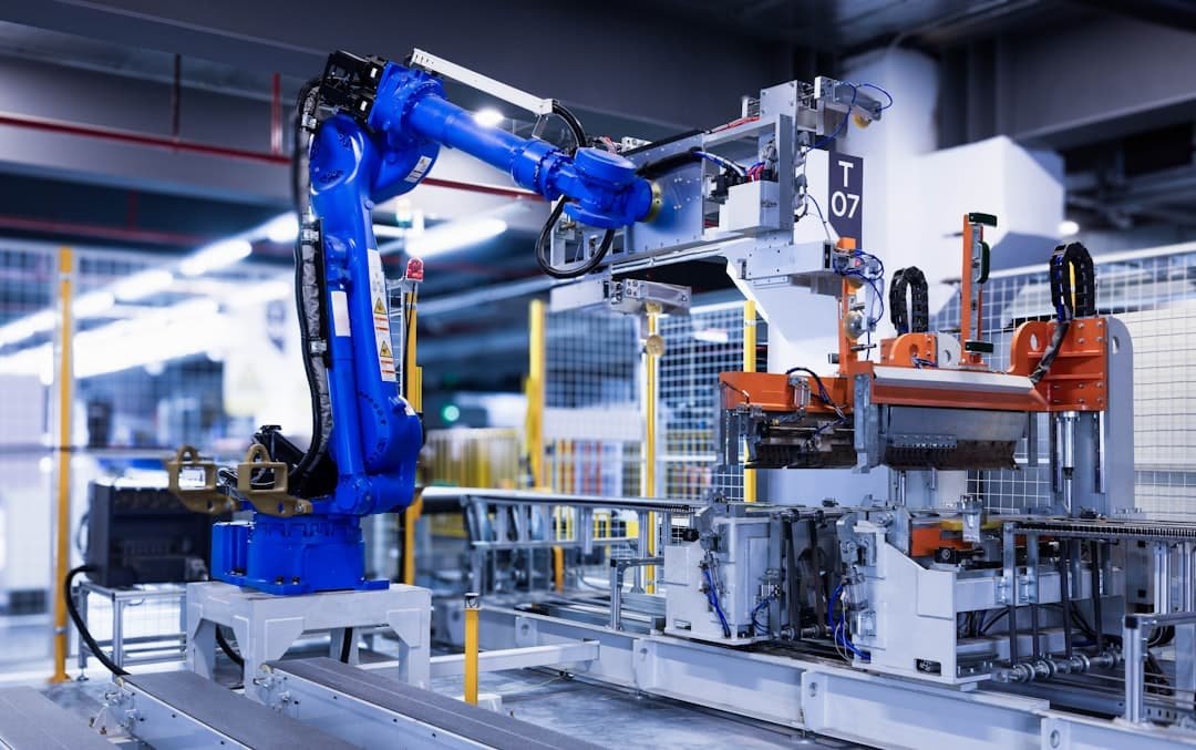 Photo Robotic Arm