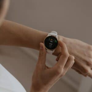 Photo Smartwatch tracking