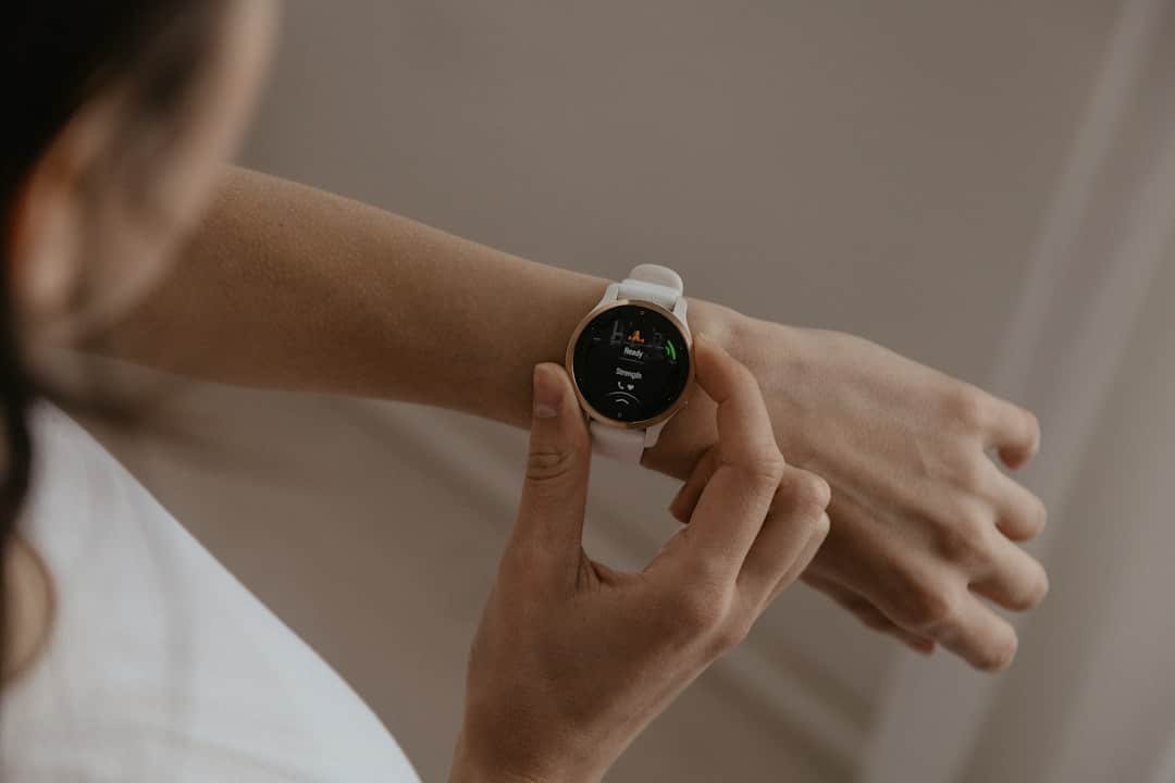Photo Smartwatch tracking