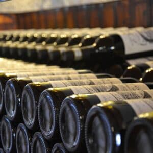 Photo Wine bottles