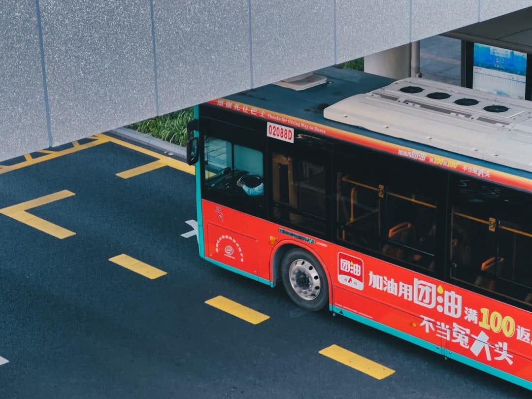 Photo Self-driving bus
