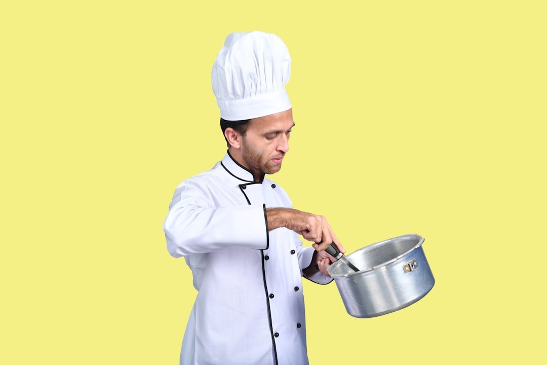 Photo Robot chef