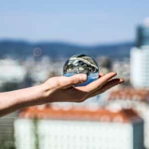Photo Crystal ball