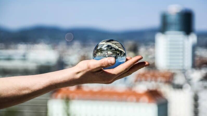 Photo Crystal ball