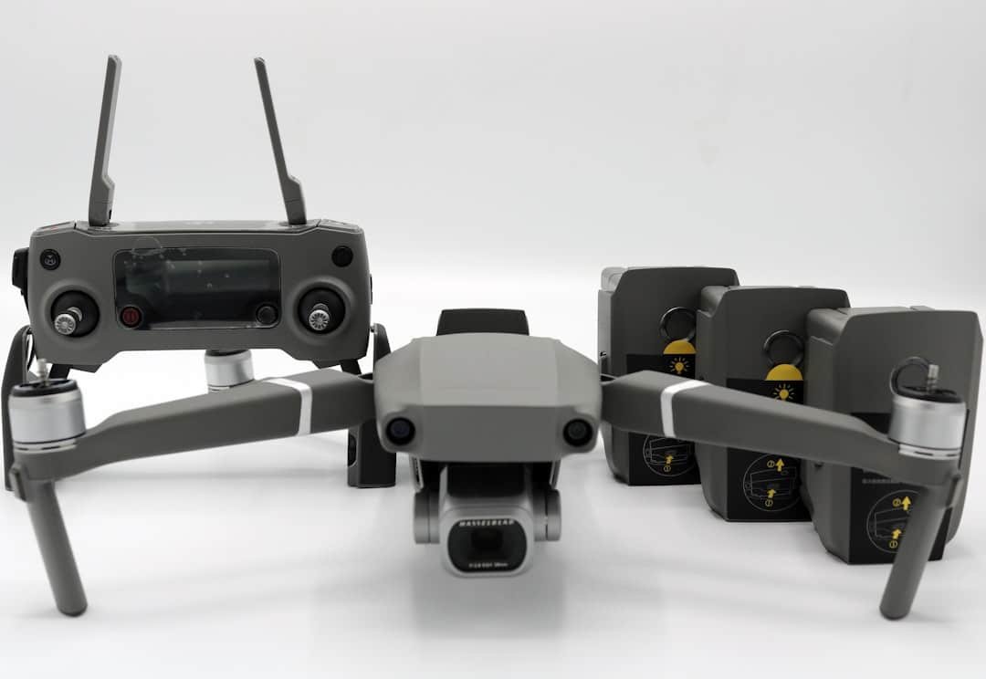 Photo Drone monitoring