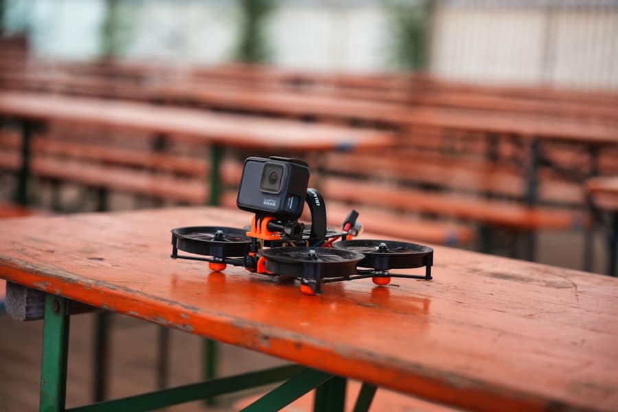 Photo Drone monitoring