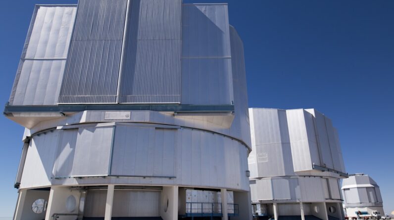 Photo Space telescope