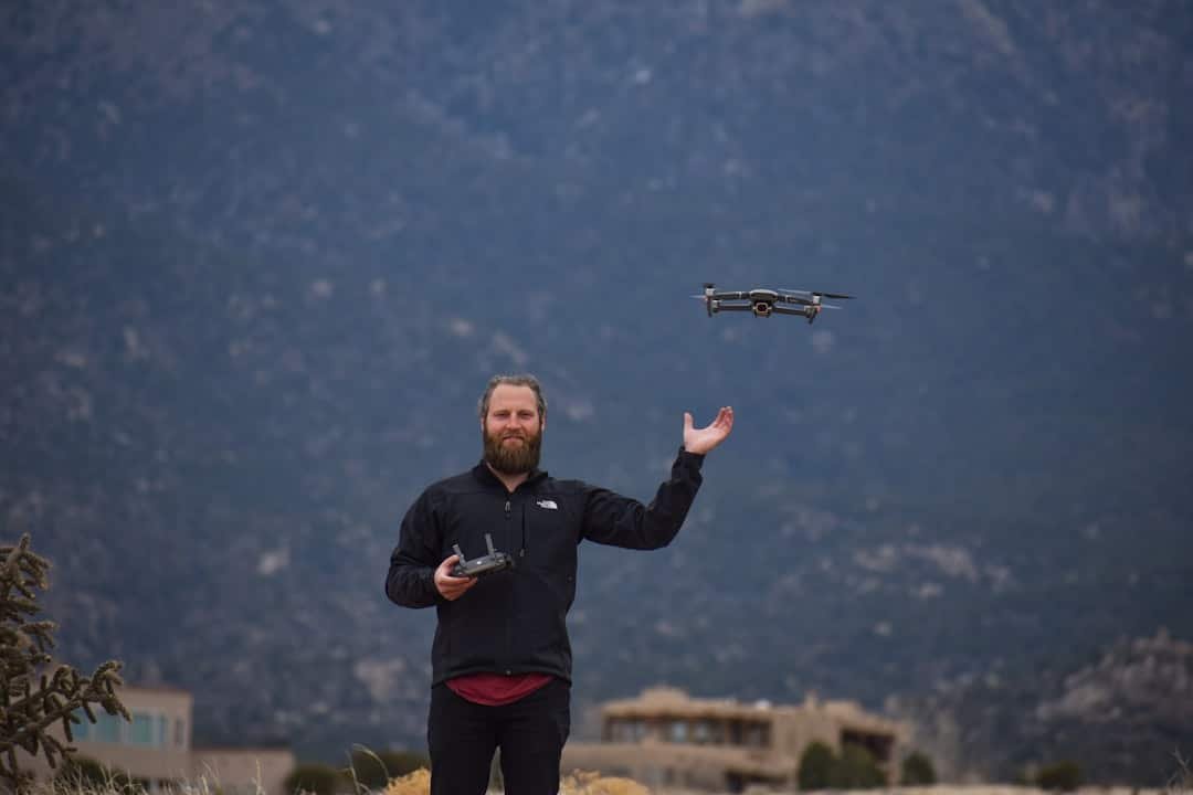 Photo AI-powered Drones