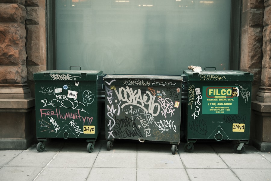 Photo Smart Waste Bins