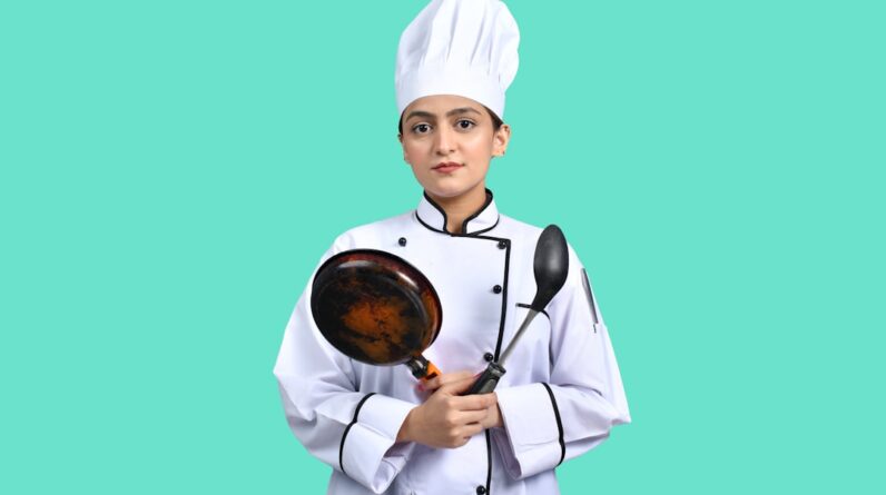 Photo Robot chef