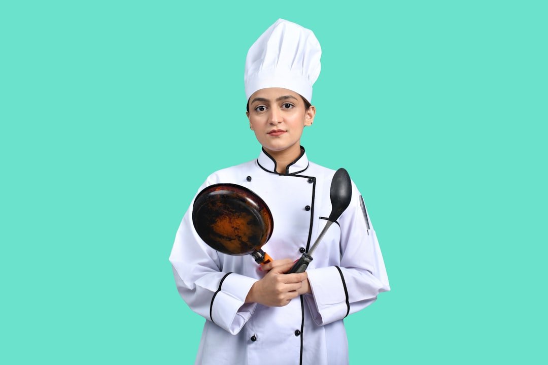 Photo Robot chef