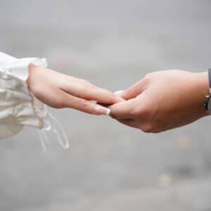Photo Virtual handshake
