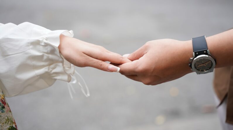 Photo Virtual handshake