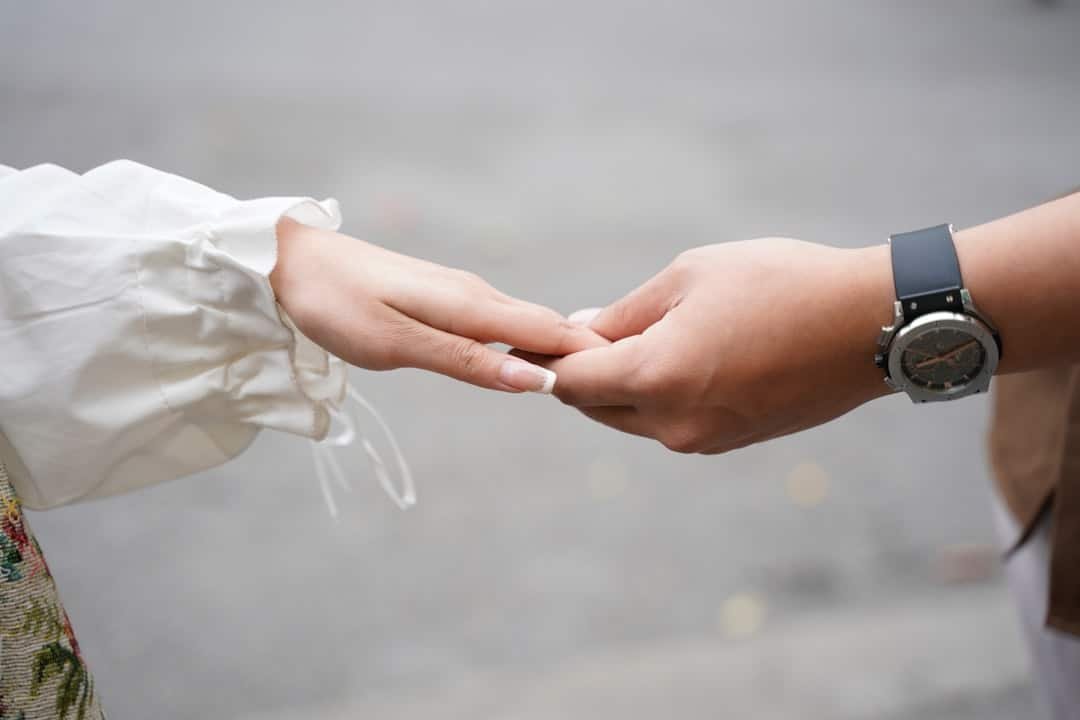 Photo Virtual handshake