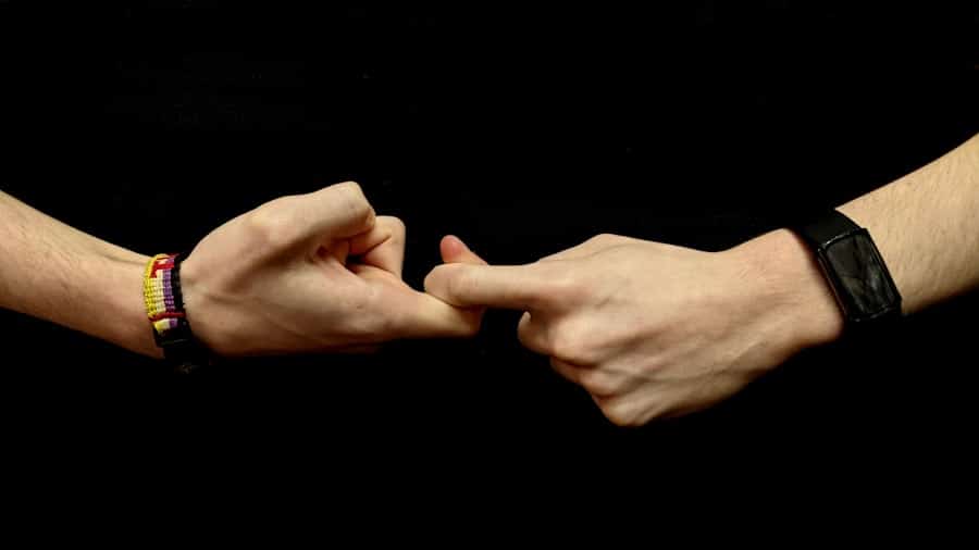 Photo Virtual handshake