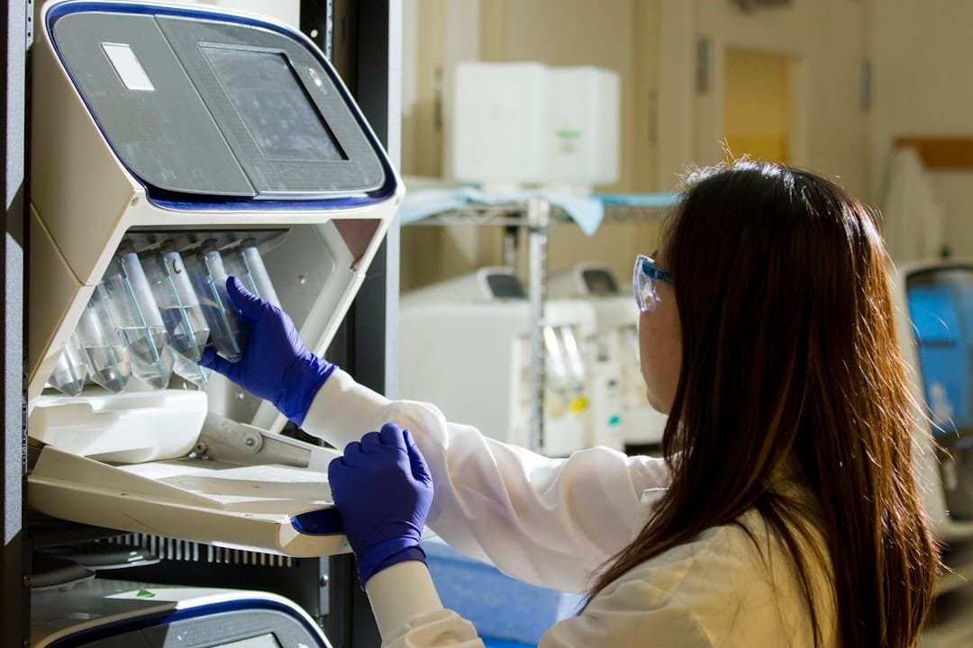 Photo Genetic sequencing