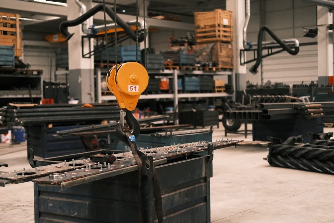 Photo Warehouse robots