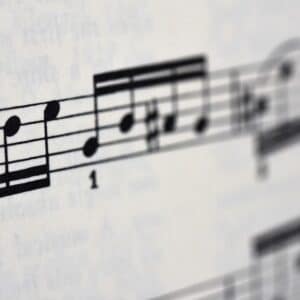 Photo Music sheet