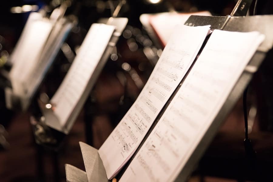Photo Music sheet