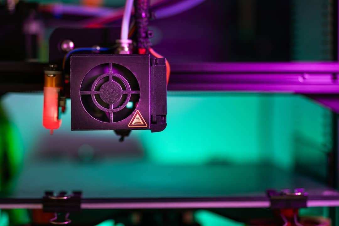 Photo Robotic Arm