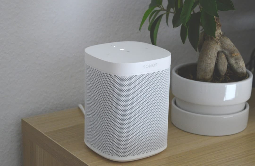Photo Smart speaker