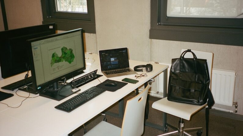 Photo Virtual classroom