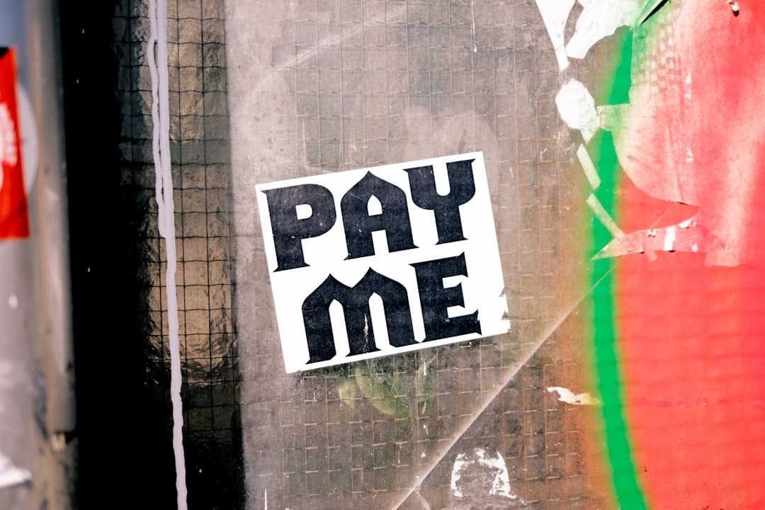 Photo Paycheck stub
