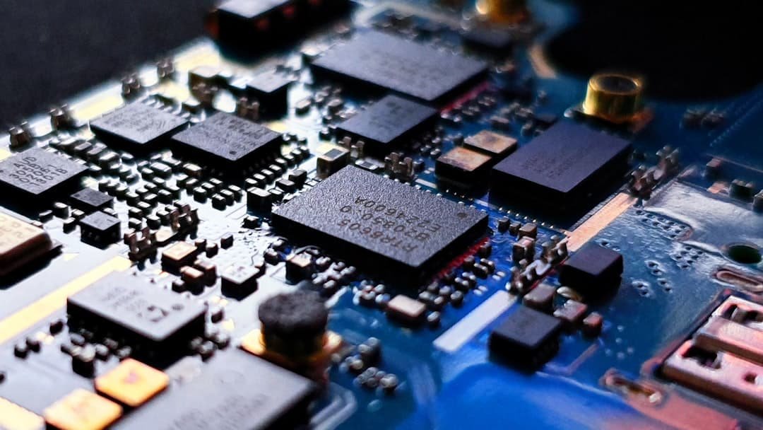 Photo Circuit board