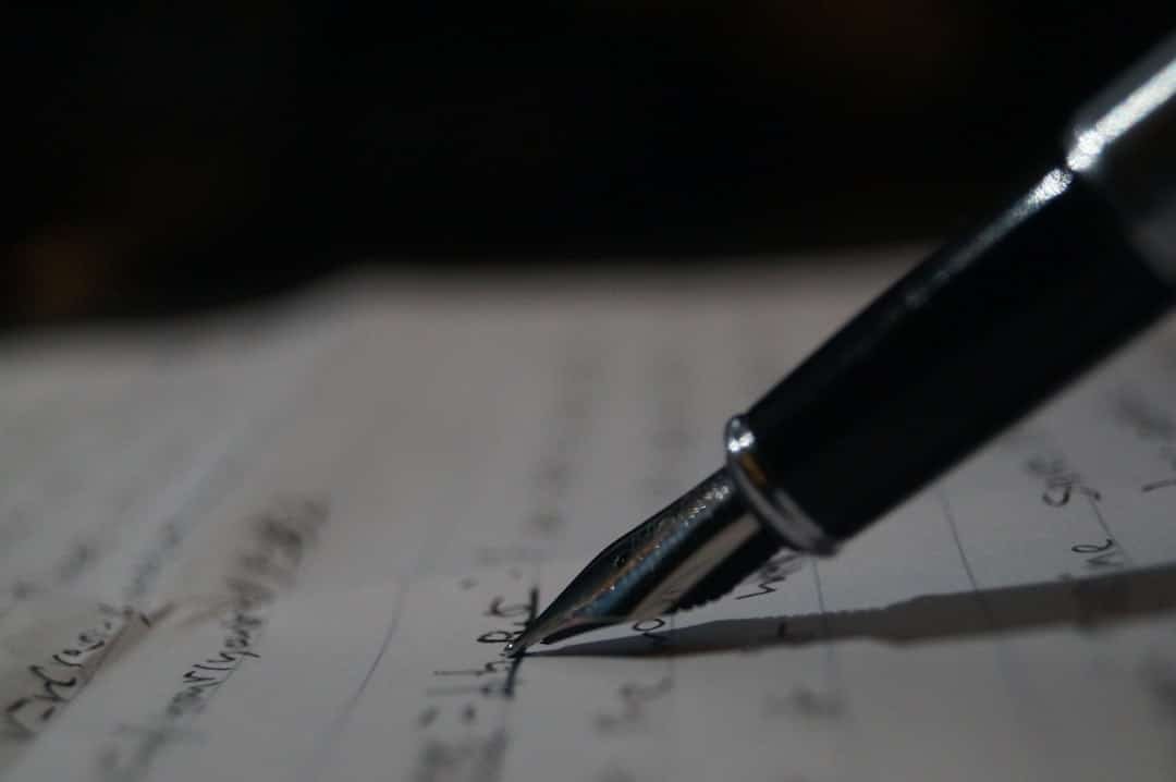 Photo AI writing prompt