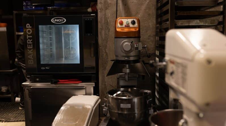 Photo Robotic kitchen