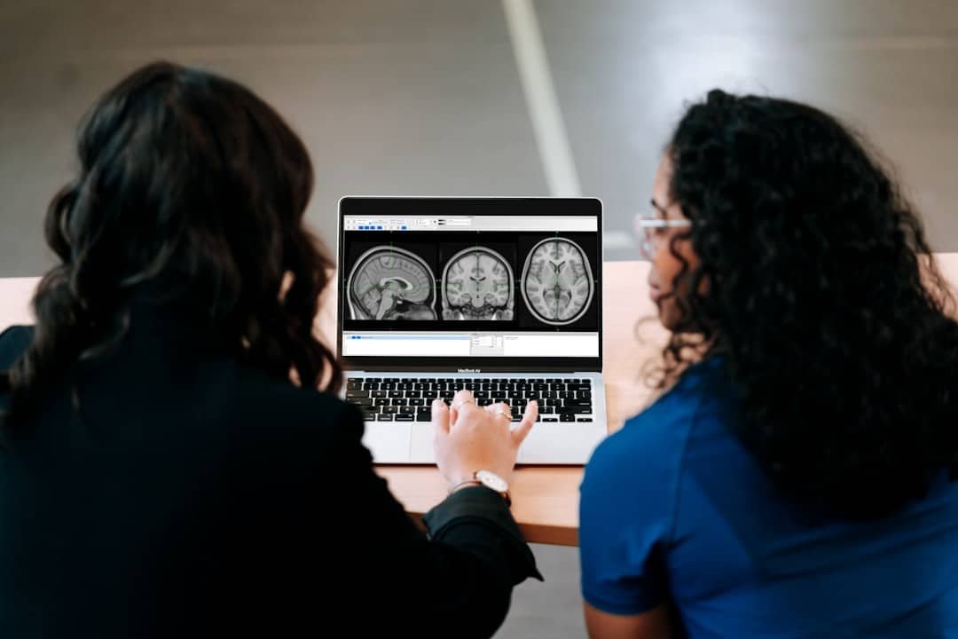 Photo Brain scan