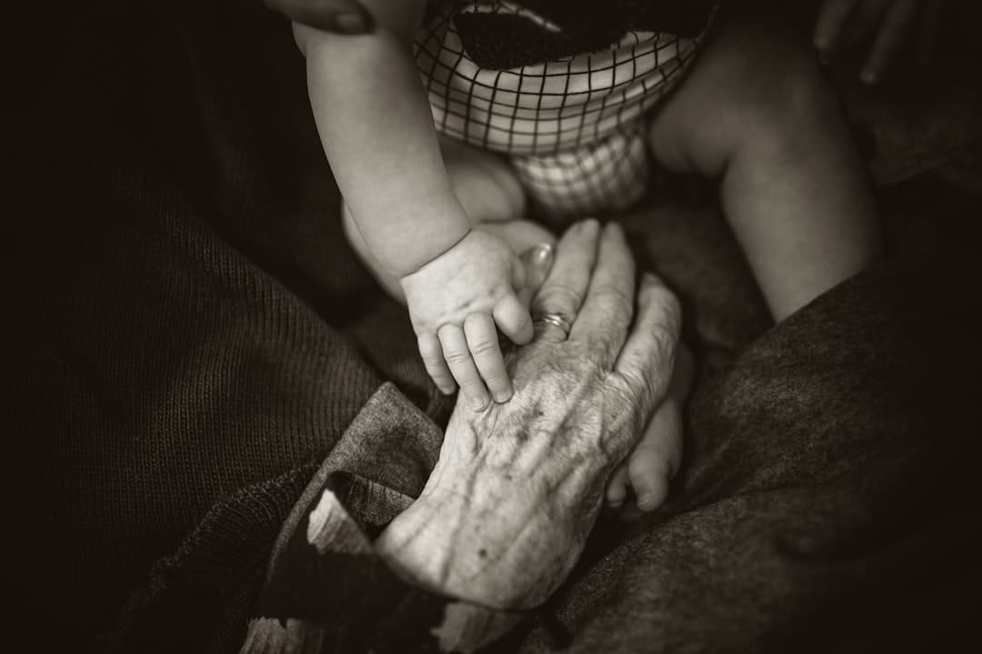Photo Human touch