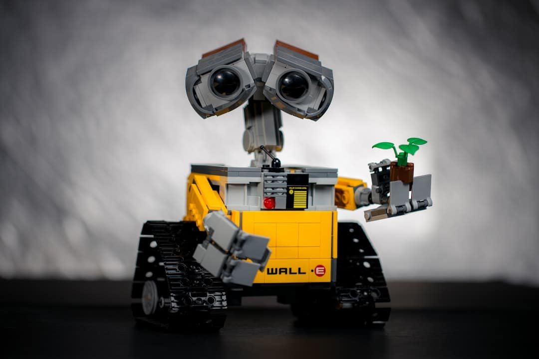 Photo Emotional robot