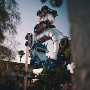 Photo Robot uprising