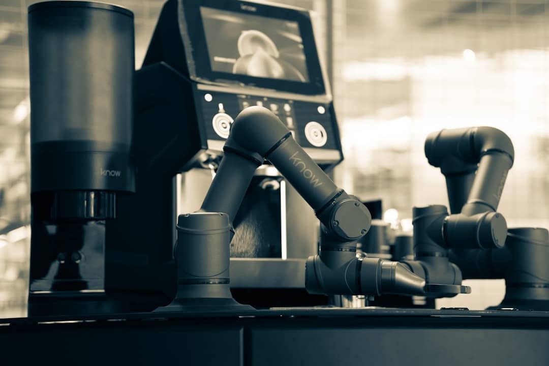 Photo Robot workforce
