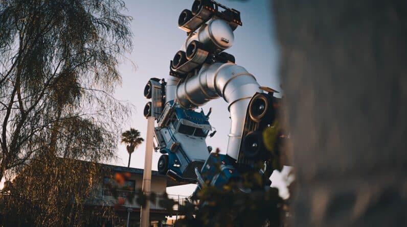 Photo Robot uprising