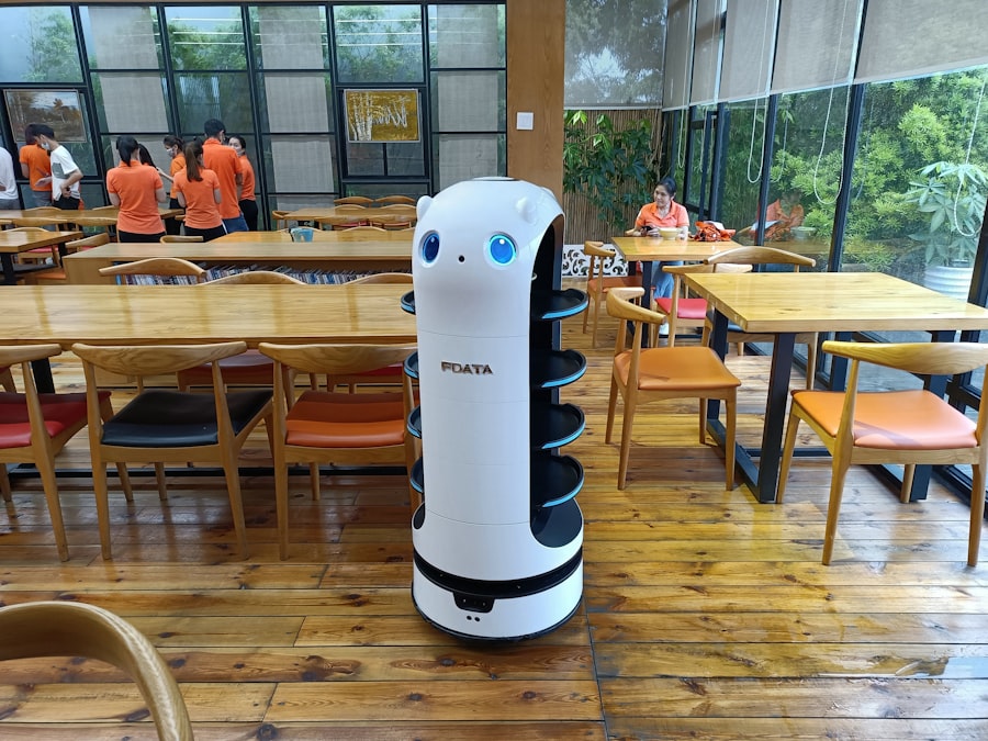 Photo Robot assistant