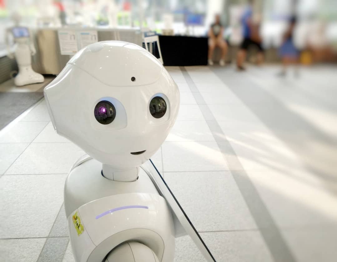 Photo AI Robot