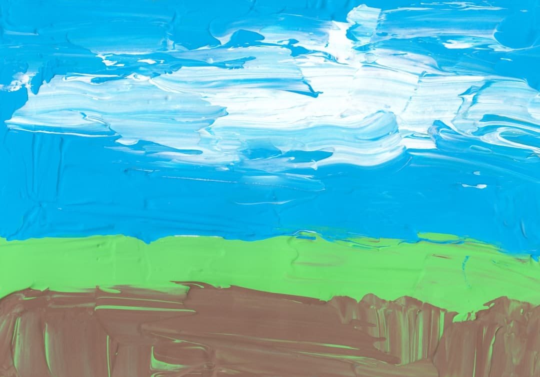 Photo AI-generated painting