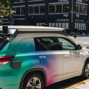 Photo Self-driving car