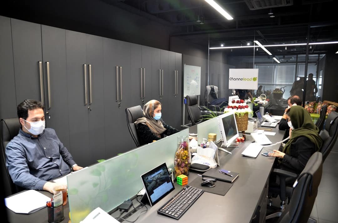 Photo Virtual newsroom