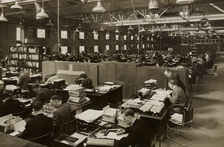 Photo Virtual newsroom